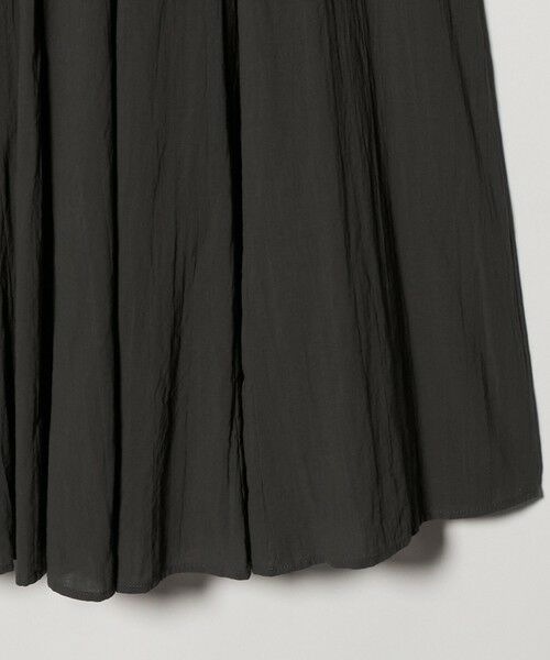 green label relaxing / グリーンレーベル リラクシング ロング・マキシ丈スカート | ボイル パネル フレア スカート | 詳細24