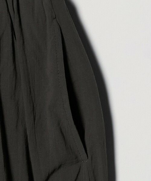 green label relaxing / グリーンレーベル リラクシング ロング・マキシ丈スカート | ボイル パネル フレア スカート | 詳細25