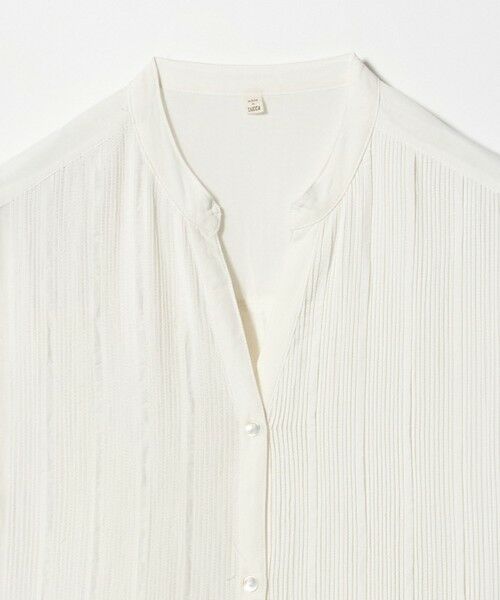 green label relaxing / グリーンレーベル リラクシング ロング・マキシ丈ワンピース | マイクロ ピンタック ワンピース | 詳細1