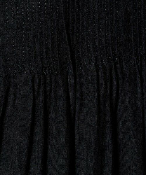 green label relaxing / グリーンレーベル リラクシング ロング・マキシ丈ワンピース | マイクロ ピンタック ワンピース | 詳細4