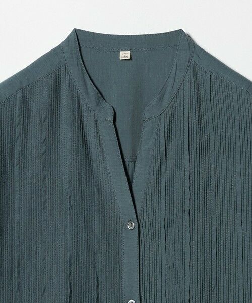 green label relaxing / グリーンレーベル リラクシング ロング・マキシ丈ワンピース | マイクロ ピンタック ワンピース | 詳細14