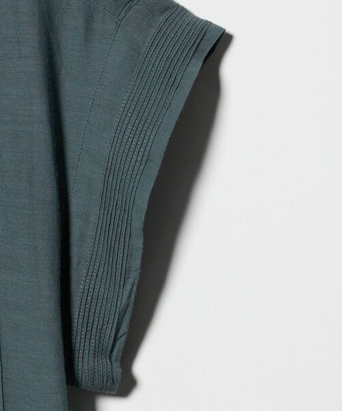 green label relaxing / グリーンレーベル リラクシング ロング・マキシ丈ワンピース | マイクロ ピンタック ワンピース | 詳細15