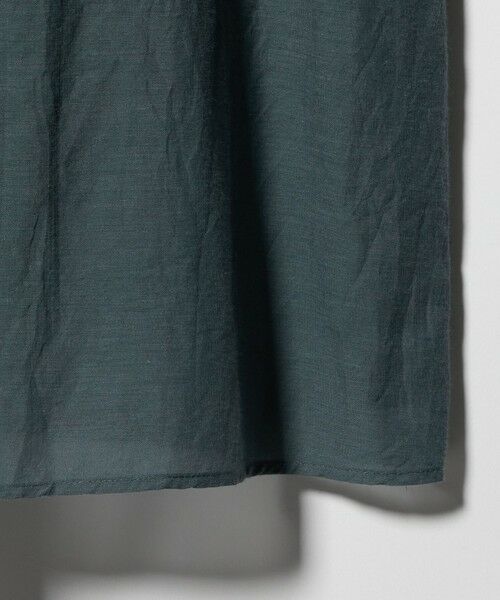 green label relaxing / グリーンレーベル リラクシング ロング・マキシ丈ワンピース | マイクロ ピンタック ワンピース | 詳細16