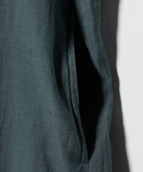 green label relaxing / グリーンレーベル リラクシング ロング・マキシ丈ワンピース | マイクロ ピンタック ワンピース | 詳細17