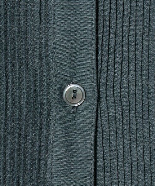 green label relaxing / グリーンレーベル リラクシング ロング・マキシ丈ワンピース | マイクロ ピンタック ワンピース | 詳細18