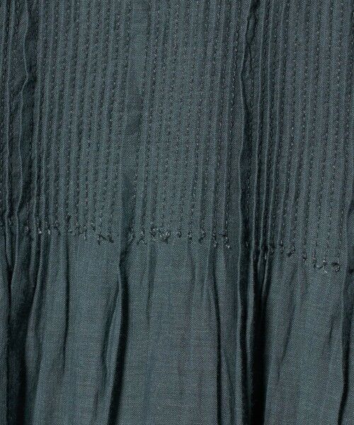 green label relaxing / グリーンレーベル リラクシング ロング・マキシ丈ワンピース | マイクロ ピンタック ワンピース | 詳細19