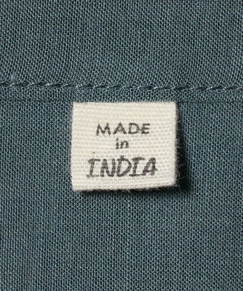 green label relaxing / グリーンレーベル リラクシング ロング・マキシ丈ワンピース | マイクロ ピンタック ワンピース | 詳細20