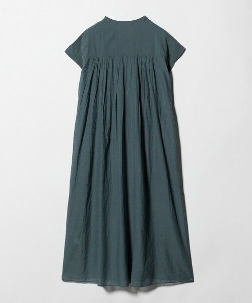 green label relaxing / グリーンレーベル リラクシング ロング・マキシ丈ワンピース | マイクロ ピンタック ワンピース | 詳細13