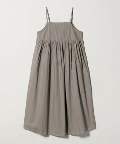 green label relaxing / グリーンレーベル リラクシング ロング・マキシ丈ワンピース | メニータック キャミソール ワンピース