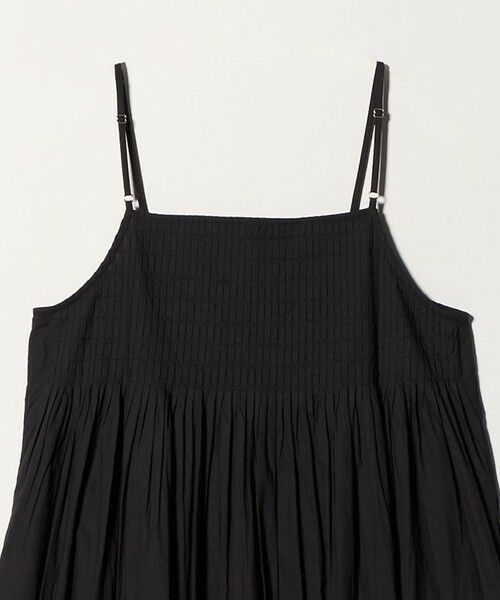 green label relaxing / グリーンレーベル リラクシング ロング・マキシ丈ワンピース | メニータック キャミソール ワンピース | 詳細1