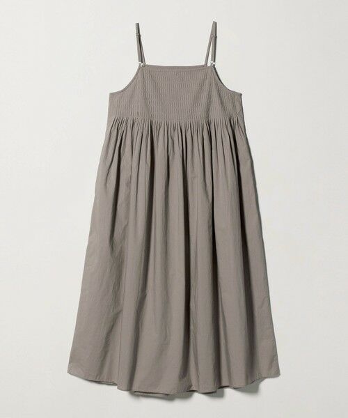 green label relaxing / グリーンレーベル リラクシング ロング・マキシ丈ワンピース | メニータック キャミソール ワンピース | 詳細3