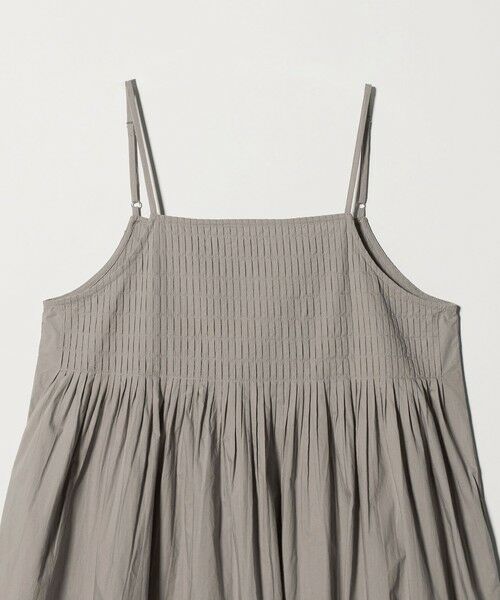 green label relaxing / グリーンレーベル リラクシング ロング・マキシ丈ワンピース | メニータック キャミソール ワンピース | 詳細4