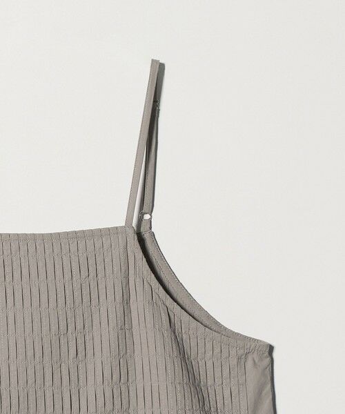 green label relaxing / グリーンレーベル リラクシング ロング・マキシ丈ワンピース | メニータック キャミソール ワンピース | 詳細5