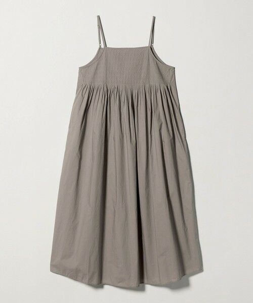 green label relaxing / グリーンレーベル リラクシング ロング・マキシ丈ワンピース | メニータック キャミソール ワンピース（MOCA）