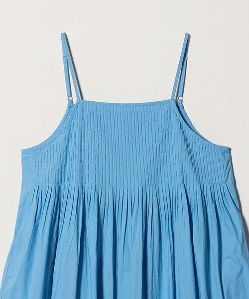 green label relaxing / グリーンレーベル リラクシング ロング・マキシ丈ワンピース | メニータック キャミソール ワンピース | 詳細13