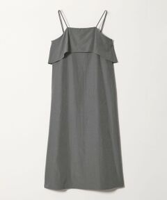 green label relaxing / グリーンレーベル リラクシング ロング・マキシ丈ワンピース | ＜SEASONAL COLLECTION＞シルキーフェード ワンピース