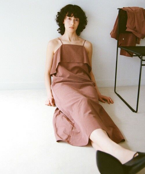 green label relaxing / グリーンレーベル リラクシング ロング・マキシ丈ワンピース | ＜SEASONAL COLLECTION＞シルキーフェード ワンピース | 詳細6