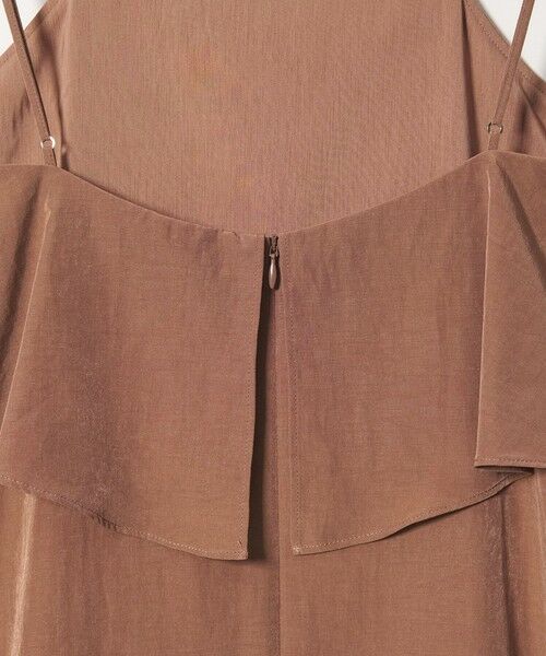 green label relaxing / グリーンレーベル リラクシング ロング・マキシ丈ワンピース | ＜SEASONAL COLLECTION＞シルキーフェード ワンピース | 詳細15