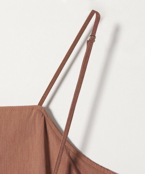 green label relaxing / グリーンレーベル リラクシング ロング・マキシ丈ワンピース | ＜SEASONAL COLLECTION＞シルキーフェード ワンピース | 詳細16