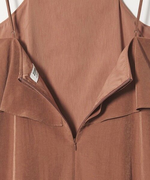 green label relaxing / グリーンレーベル リラクシング ロング・マキシ丈ワンピース | ＜SEASONAL COLLECTION＞シルキーフェード ワンピース | 詳細17