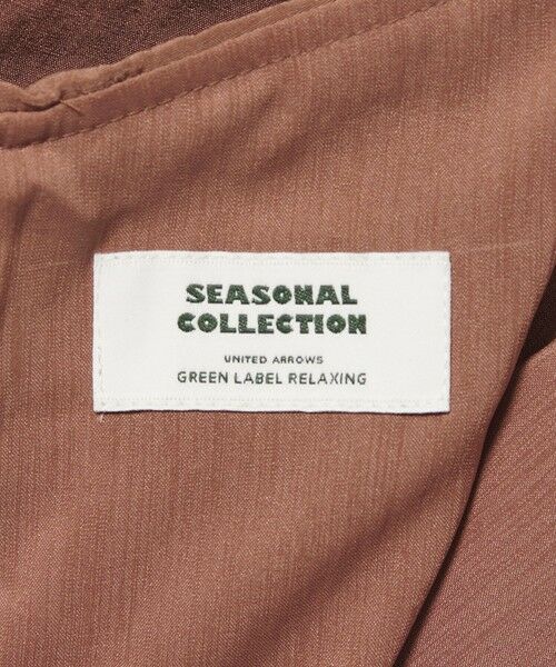 green label relaxing / グリーンレーベル リラクシング ロング・マキシ丈ワンピース | ＜SEASONAL COLLECTION＞シルキーフェード ワンピース | 詳細19