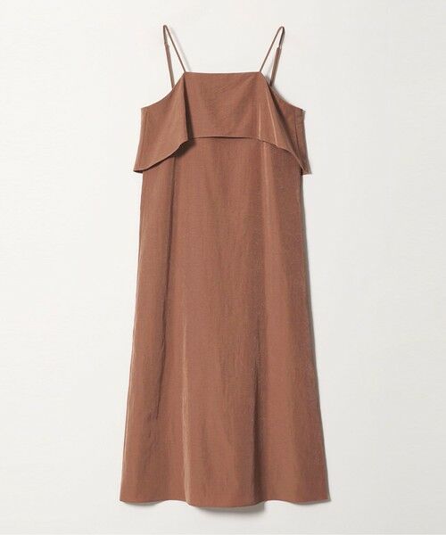 green label relaxing / グリーンレーベル リラクシング ロング・マキシ丈ワンピース | ＜SEASONAL COLLECTION＞シルキーフェード ワンピース | 詳細9