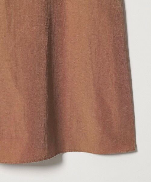 green label relaxing / グリーンレーベル リラクシング ロング・マキシ丈ワンピース | ＜SEASONAL COLLECTION＞シルキーフェード ワンピース | 詳細13