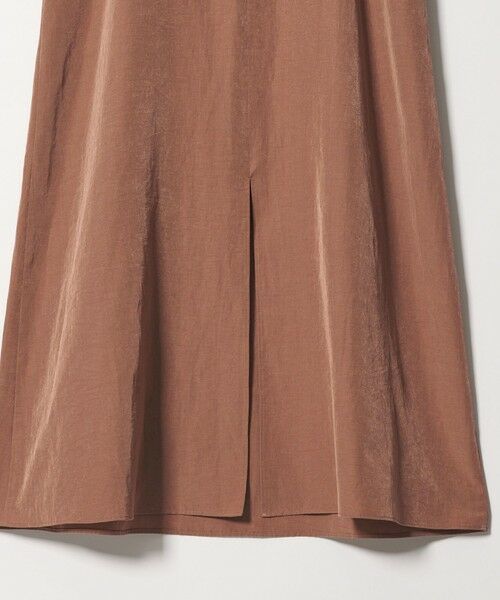 green label relaxing / グリーンレーベル リラクシング ロング・マキシ丈ワンピース | ＜SEASONAL COLLECTION＞シルキーフェード ワンピース | 詳細14