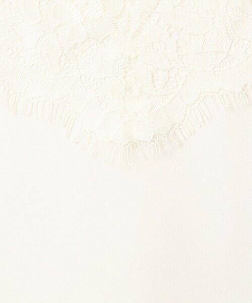 green label relaxing / グリーンレーベル リラクシング ロング・マキシ丈ワンピース | レース Vネック キャミソール ワンピース | 詳細9