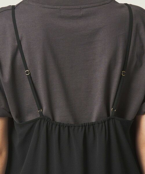 green label relaxing / グリーンレーベル リラクシング ロング・マキシ丈ワンピース | レース Vネック キャミソール ワンピース | 詳細20