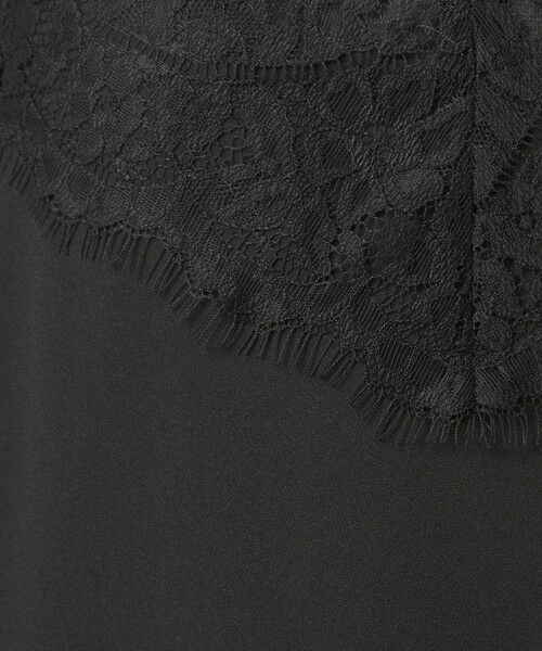 green label relaxing / グリーンレーベル リラクシング ロング・マキシ丈ワンピース | レース Vネック キャミソール ワンピース | 詳細21