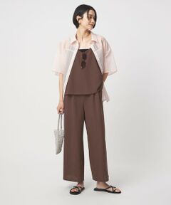 green label relaxing / グリーンレーベル リラクシング サロペット・オールインワン | ［size SHORT/TALLあり］ドライクロス オールインワン