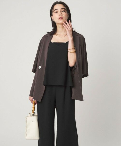 green label relaxing / グリーンレーベル リラクシング サロペット・オールインワン | ［size SHORT/TALLあり］ドライクロス オールインワン | 詳細1