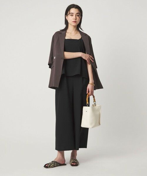 green label relaxing / グリーンレーベル リラクシング サロペット・オールインワン | ［size SHORT/TALLあり］ドライクロス オールインワン ストレッチ 通気性 | 詳細5