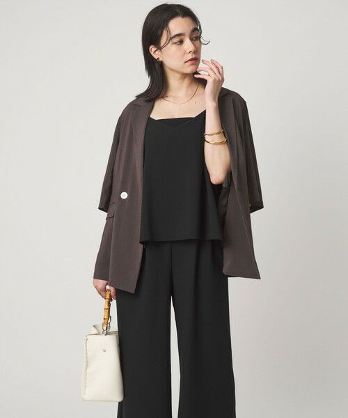 green label relaxing / グリーンレーベル リラクシング サロペット・オールインワン | ［size SHORT/TALLあり］ドライクロス オールインワン | 詳細2