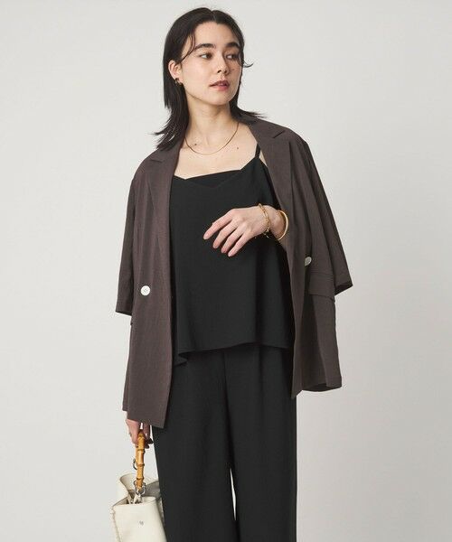 green label relaxing / グリーンレーベル リラクシング サロペット・オールインワン | ［size SHORT/TALLあり］ドライクロス オールインワン | 詳細3