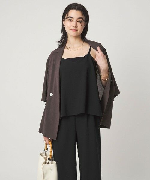 green label relaxing / グリーンレーベル リラクシング サロペット・オールインワン | ［size SHORT/TALLあり］ドライクロス オールインワン | 詳細4