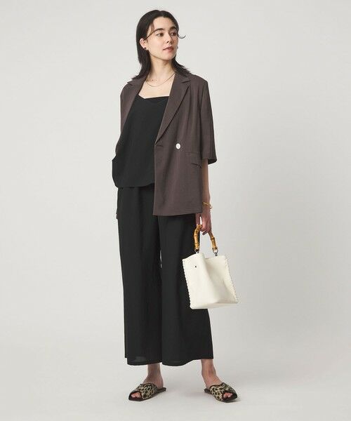 green label relaxing / グリーンレーベル リラクシング サロペット・オールインワン | ［size SHORT/TALLあり］ドライクロス オールインワン | 詳細5