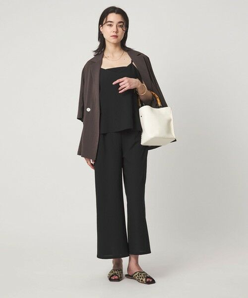 green label relaxing / グリーンレーベル リラクシング サロペット・オールインワン | ［size SHORT/TALLあり］ドライクロス オールインワン | 詳細7