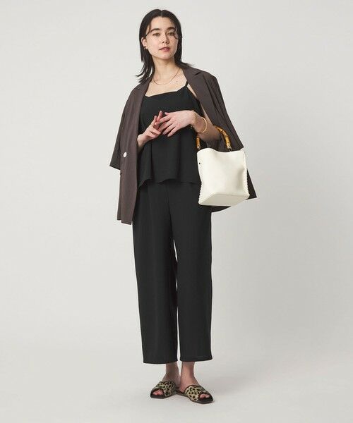 green label relaxing / グリーンレーベル リラクシング サロペット・オールインワン | ［size SHORT/TALLあり］ドライクロス オールインワン | 詳細8