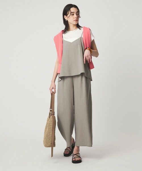 green label relaxing / グリーンレーベル リラクシング サロペット・オールインワン | ［size SHORT/TALLあり］ドライクロス オールインワン | 詳細17