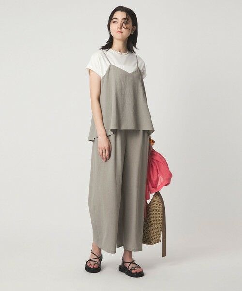 green label relaxing / グリーンレーベル リラクシング サロペット・オールインワン | ［size SHORT/TALLあり］ドライクロス オールインワン | 詳細9