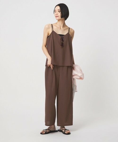 green label relaxing / グリーンレーベル リラクシング サロペット・オールインワン | ［size SHORT/TALLあり］ドライクロス オールインワン | 詳細21