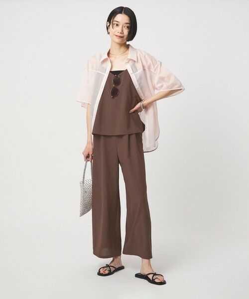 green label relaxing / グリーンレーベル リラクシング サロペット・オールインワン | ［size SHORT/TALLあり］ドライクロス オールインワン | 詳細11