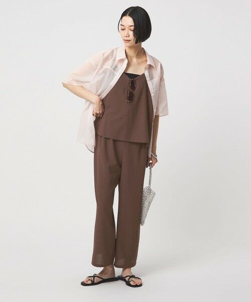 green label relaxing / グリーンレーベル リラクシング サロペット・オールインワン | ［size SHORT/TALLあり］ドライクロス オールインワン | 詳細13