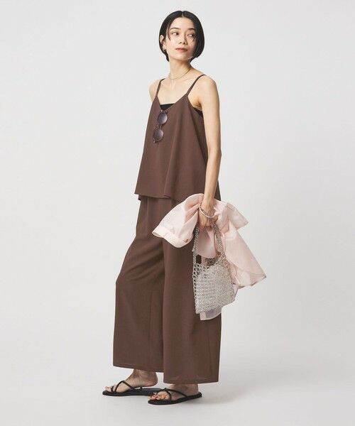 green label relaxing / グリーンレーベル リラクシング サロペット・オールインワン | ［size SHORT/TALLあり］ドライクロス オールインワン | 詳細15