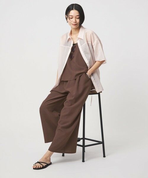 green label relaxing / グリーンレーベル リラクシング サロペット・オールインワン | ［size SHORT/TALLあり］ドライクロス オールインワン | 詳細16