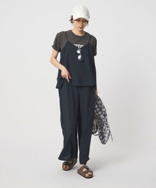green label relaxing / グリーンレーベル リラクシング サロペット・オールインワン | ［size SHORT/TALLあり］ドライクロス オールインワン | 詳細30