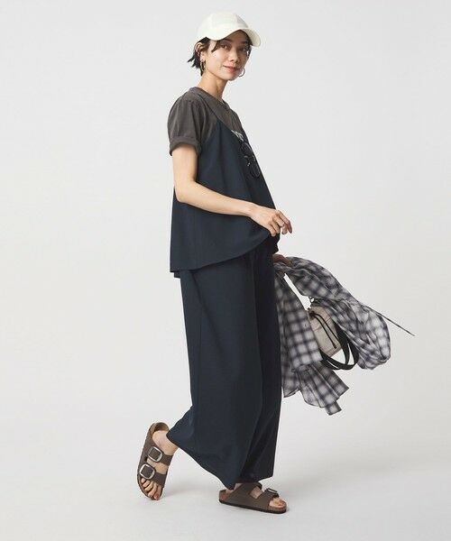 green label relaxing / グリーンレーベル リラクシング サロペット・オールインワン | ［size SHORT/TALLあり］ドライクロス オールインワン | 詳細24