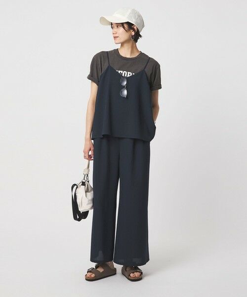 green label relaxing / グリーンレーベル リラクシング サロペット・オールインワン | ［size SHORT/TALLあり］ドライクロス オールインワン | 詳細19